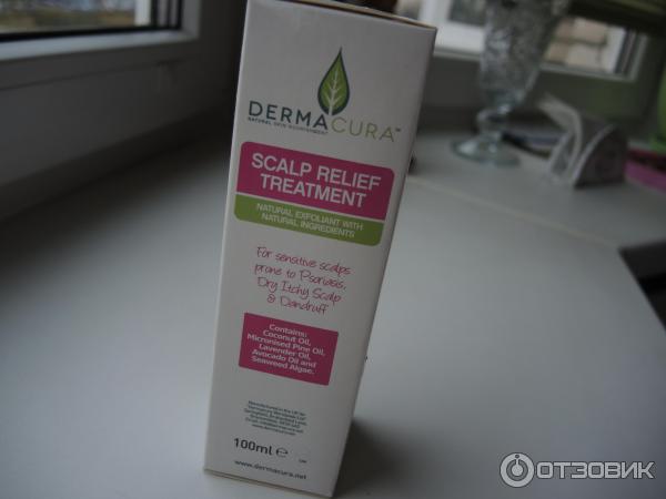 Лечение кожи головы Dermacura Scalp Relief Treatment фото