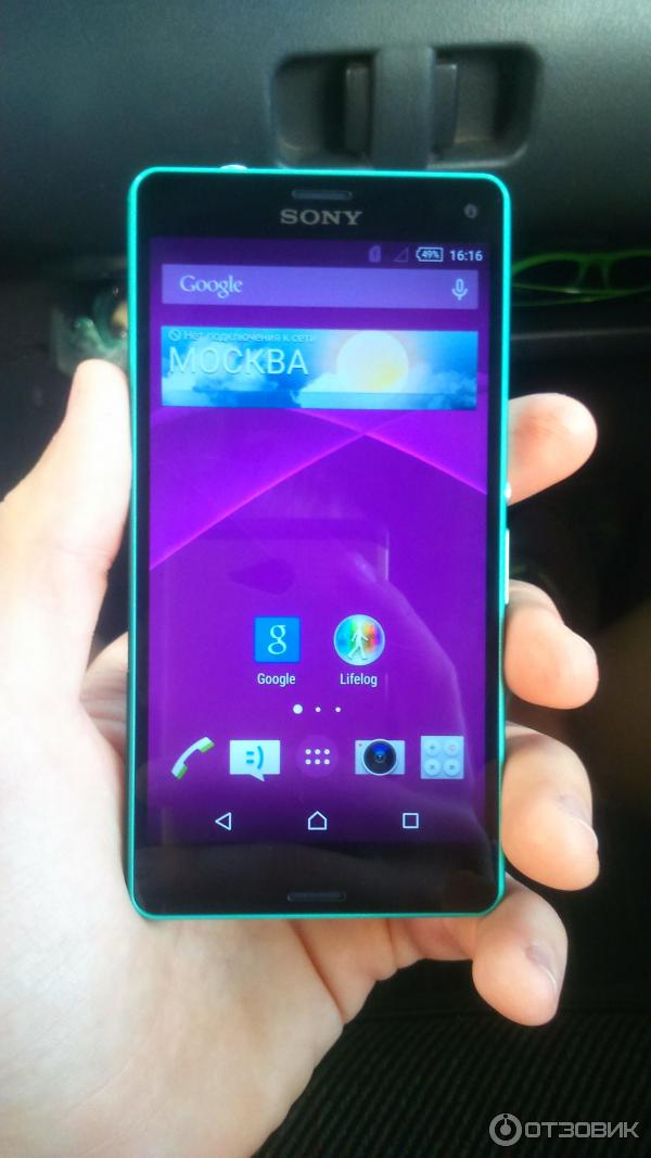 Смартфон Sony Xperia Z3 Compact фото