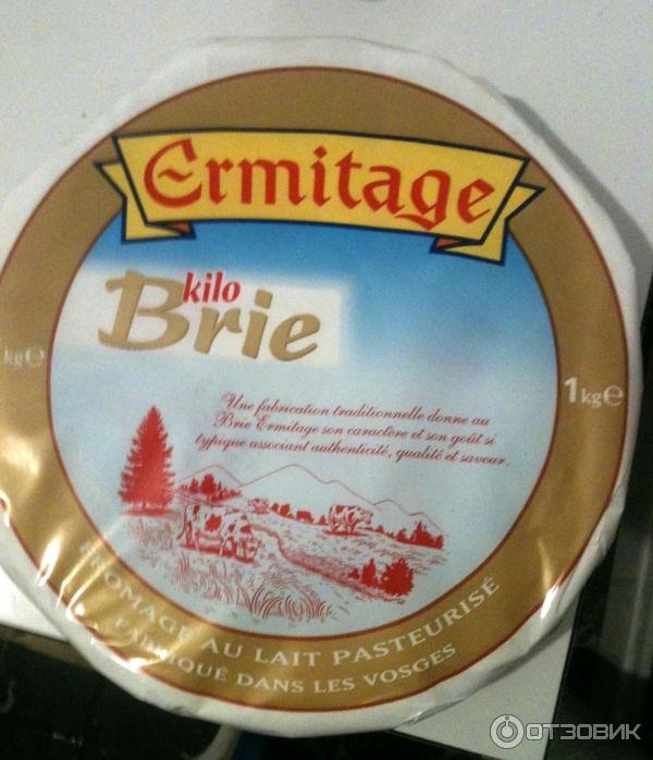 Мягкий сыр Бри Ermitage Brie фото