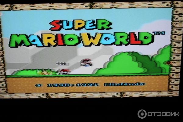 Super Mario World - игра для Super Nintendo фото