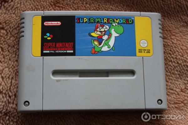 Super Mario World - игра для Super Nintendo фото