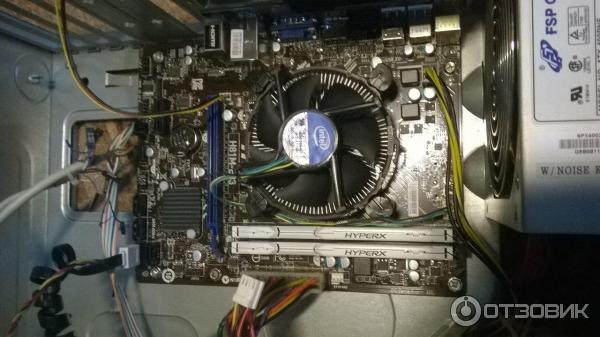 Msi h81m p33 подключение проводов