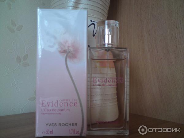 Туалетная вода Yves Rocher Evidence L'eau фото