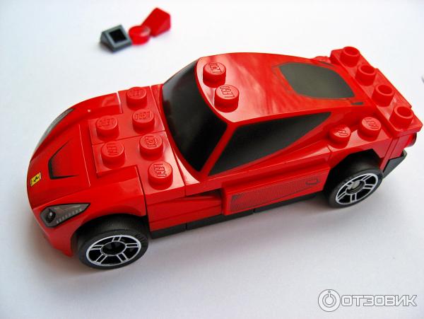 Купить Lego Shell Ferrari F12 Berlinetta