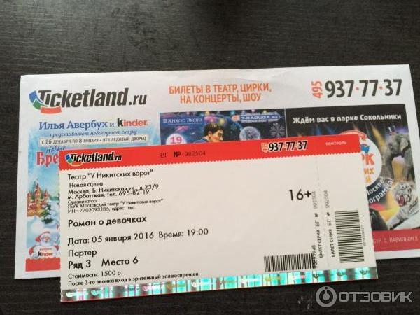 Tiketland Ru Купить Спб