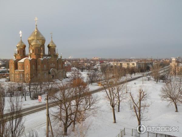 Храм Невского Луганск