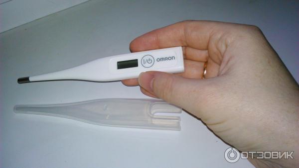 Термометр электронный Omron Digital Thermometer фото