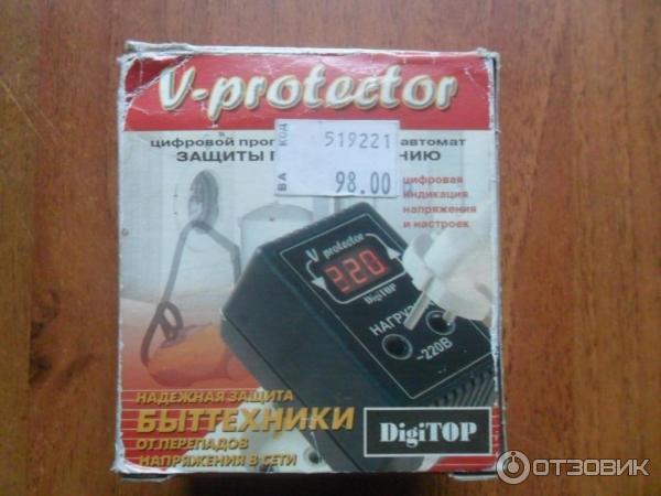 Цифровой программируемый автомат защиты по напряжению V-protector