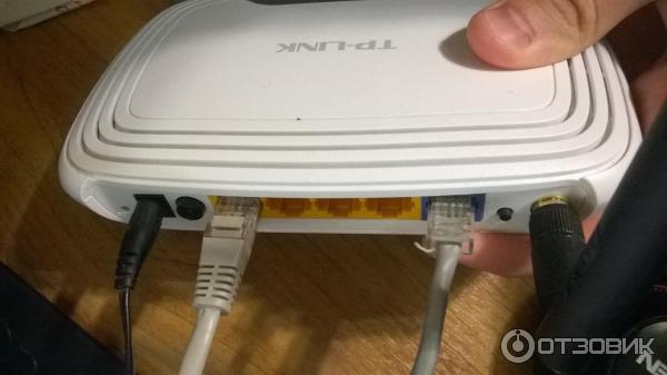 Wi-Fi роутер TP-Link TL-WR741ND фото