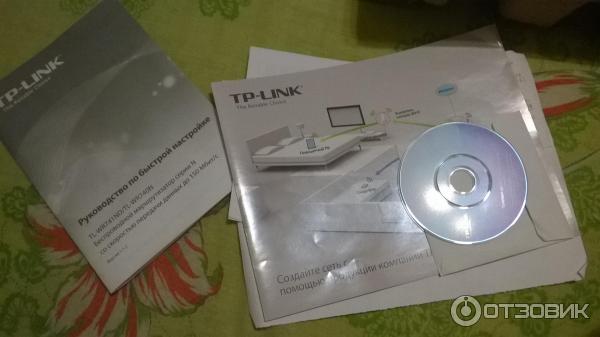 Wi-Fi роутер TP-Link TL-WR741ND фото