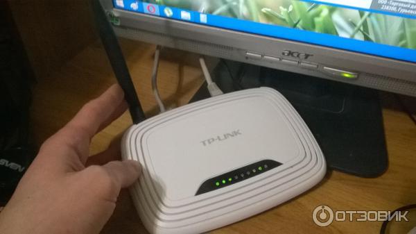 Wi-Fi роутер TP-Link TL-WR741ND фото