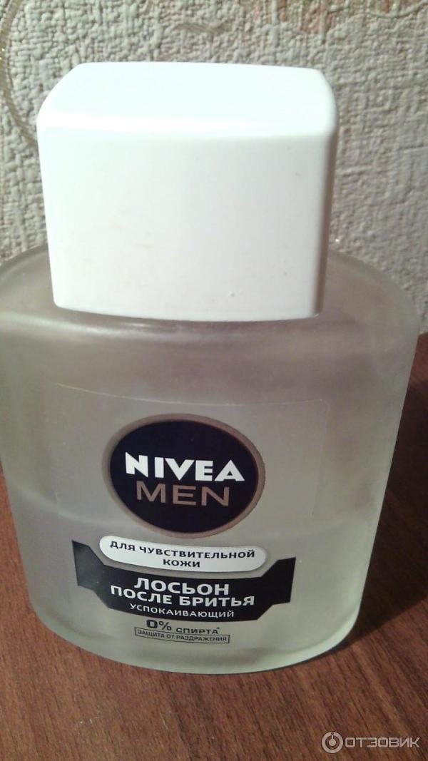 Лосьон после бритья Nivea for Men Для чувствительной кожи фото