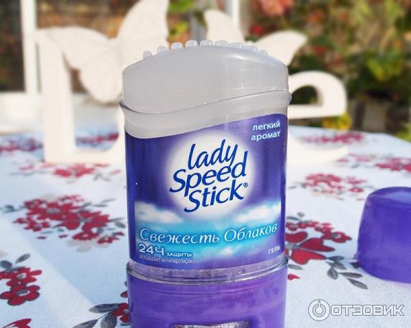 Дезодорант-антиперспирант гель Lady Speed Stick Свежесть облаков фото