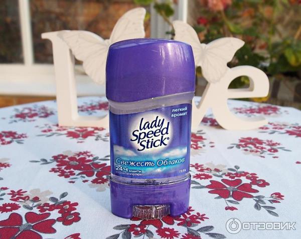 Дезодорант-антиперспирант гель Lady Speed Stick Свежесть облаков - отзыв