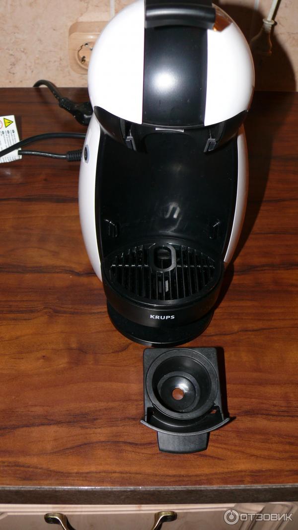 Кофемашина капсульная Krups KP-1002 Piccolo Nescafe Dolce Gusto фото