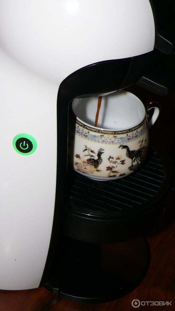 Кофемашина капсульная Krups KP-1002 Piccolo Nescafe Dolce Gusto фото