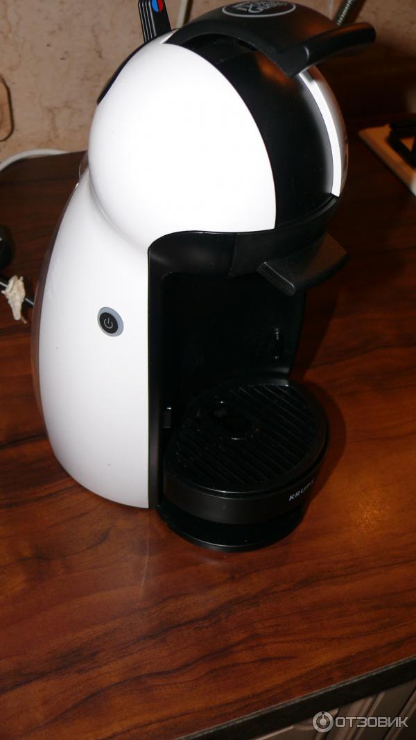 Кофемашина капсульная Krups KP-1002 Piccolo Nescafe Dolce Gusto фото