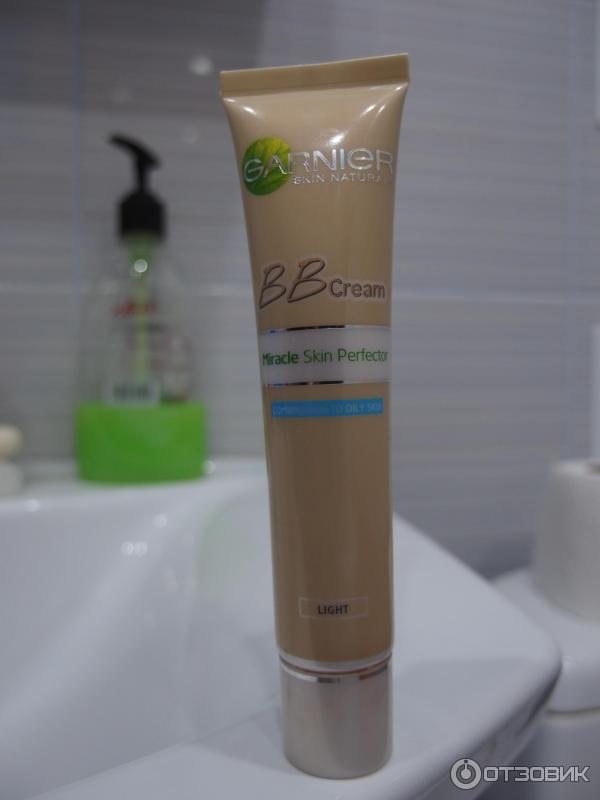 BB крем Garnier Miracle Skin Perfector Combination To Oily Skin для жирной и смешанной кожи фото