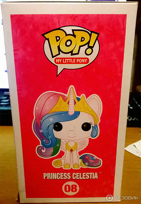 Фигурка Funko POP! Princess Celestia MLP (Принцесса Селестия) фото