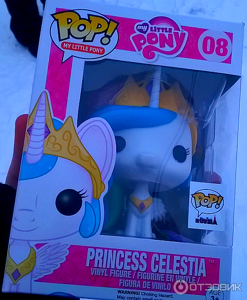 Фигурка Funko POP! Princess Celestia MLP (Принцесса Селестия) фото