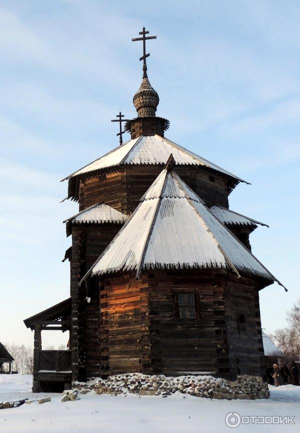 Музей деревянного зодчества (Россия, Суздаль)