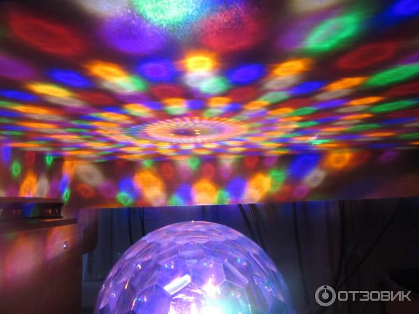 Светодиодный диско-шар MAGIC BALL LED CRYSTAL фото