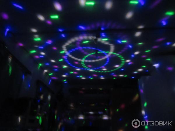 Светодиодный диско-шар MAGIC BALL LED CRYSTAL фото