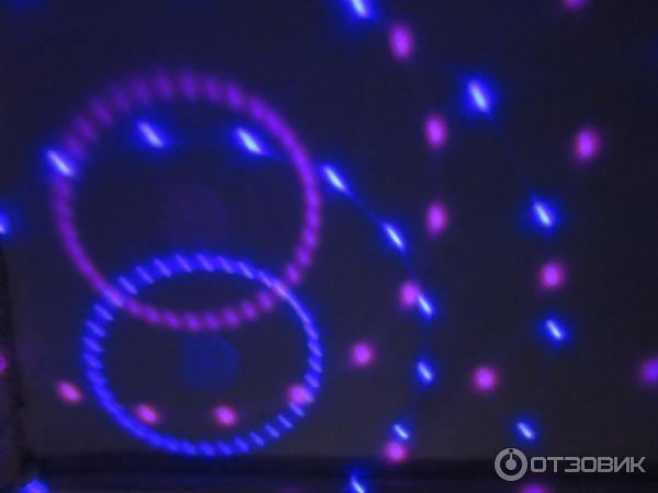 Светодиодный диско-шар MAGIC BALL LED CRYSTAL фото