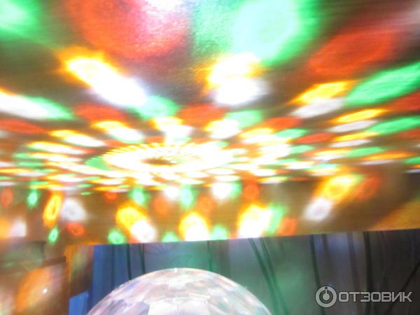 Светодиодный диско-шар MAGIC BALL LED CRYSTAL фото