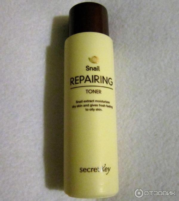 Тоник для лица Secret Key Snail+EGF Repairing Toner фото