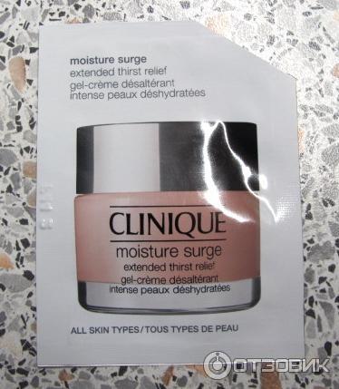 Интенсивный увлажняющий гель длительного действия Clinique Moisture Surge Extended Thirst Relief фото