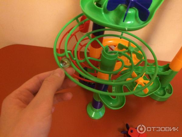 Конструктор Марбл 53шт./Marble run 53pcs фото