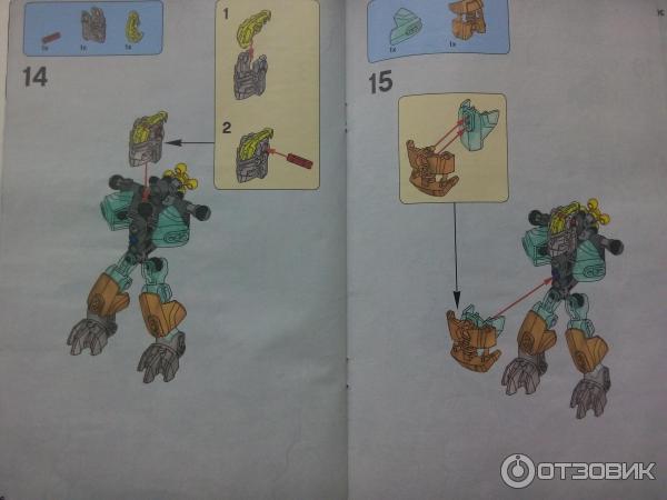 Конструктор Lego Bionicle Создатель Масок против Стального Черепа фото