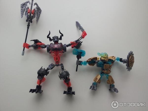 Конструктор Lego Bionicle Создатель Масок против Стального Черепа фото