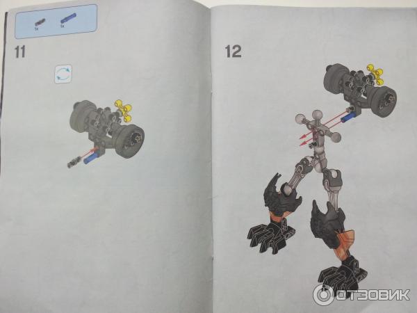 Конструктор Lego Bionicle Создатель Масок против Стального Черепа фото