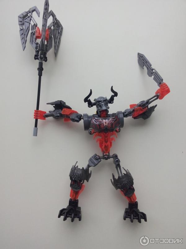 Конструктор Lego Bionicle Создатель Масок против Стального Черепа фото