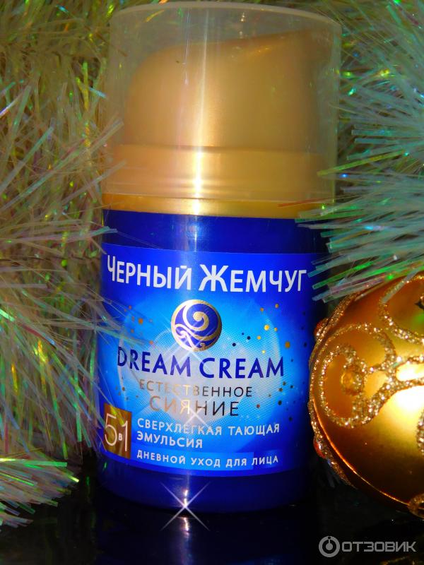 Крем для лица Черный Жемчуг Dream Cream Естественное сияние фото