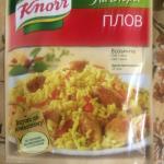 Приправа Knorr На второе "Плов" фото