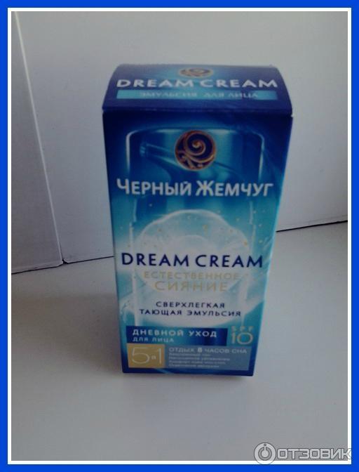 Крем для лица Черный Жемчуг Dream Cream Естественное сияние фото