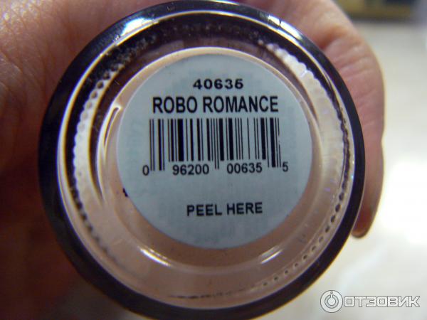 Лак ORLY оттенок robo romance