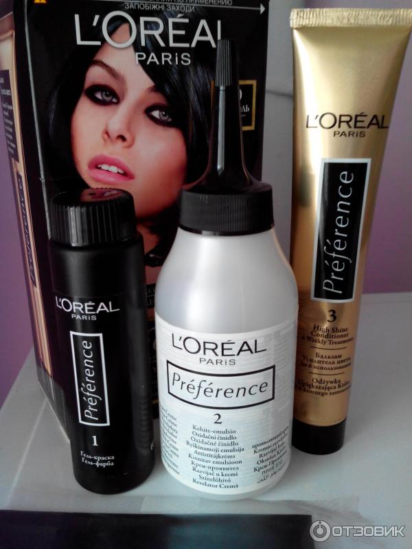 Краска для волос L'Oreal Recital Preference фото