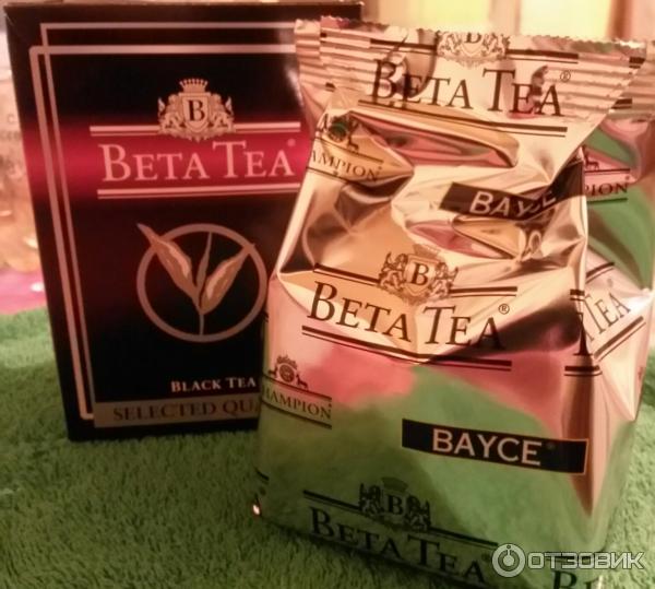 Чай Beta Tea фото