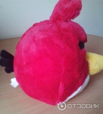Плюшевые игрушки Angry birds фото