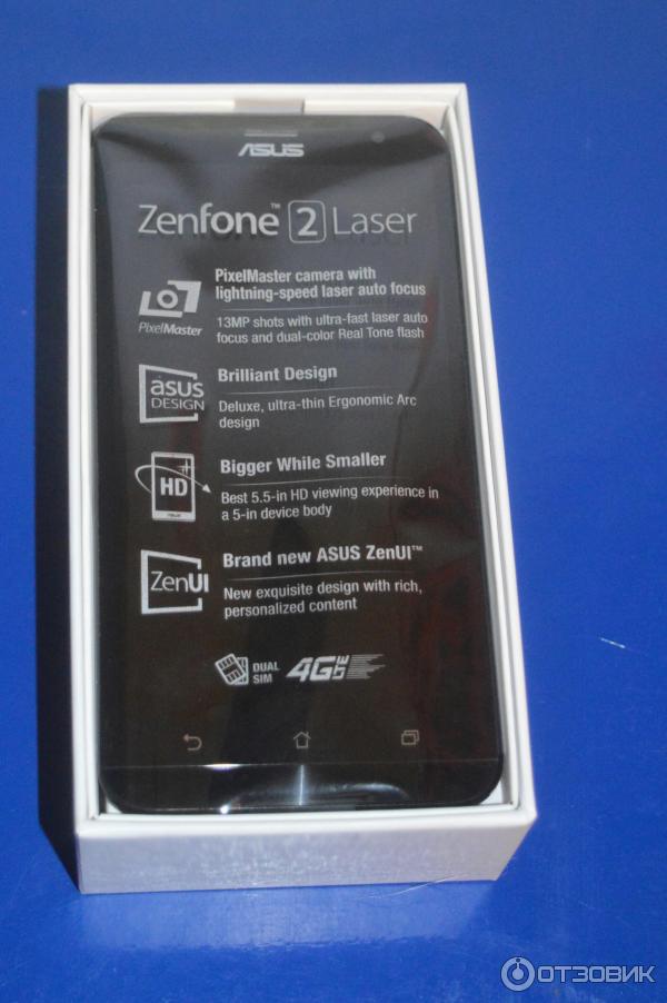 Смартфон Asus Zenfone 2 Laser ZE550KL фото