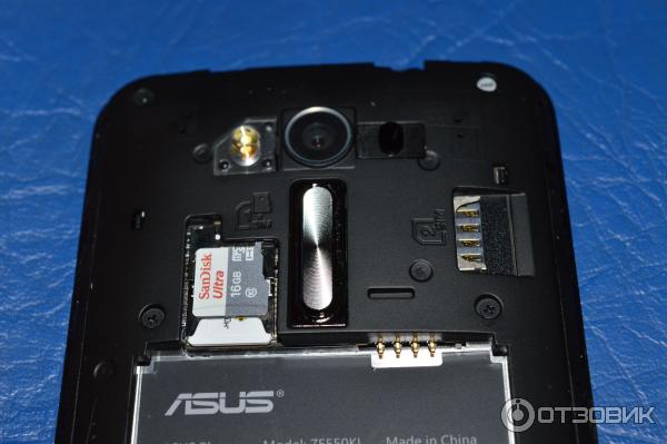 Смартфон Asus Zenfone 2 Laser ZE550KL фото