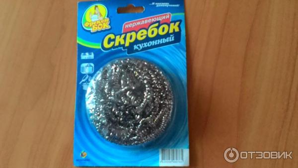 Скребок кухонный Фрекен Бок фото