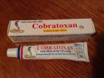 Мазь на основе змеиного яда "Cobratoxan" фото