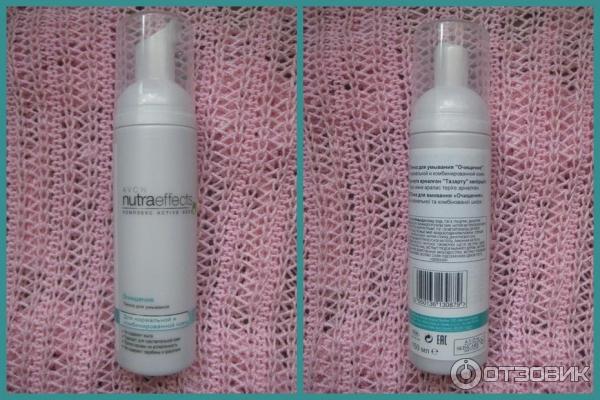 Пенка для умывания Avon Nutra Effects Очищение