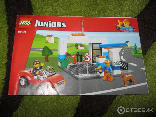 Конструктор LEGO Juniors 10659 фото