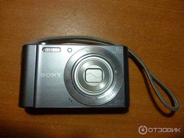 Цифровой фотоаппарат Sony Cyber-shot DSC-W810